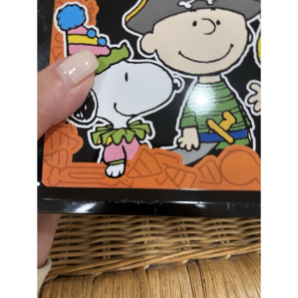 It's the Great Pumpkin Charlie Brown Happy Halloween Peanuts Lunchbox w/Thermos - Picture 13 of 14